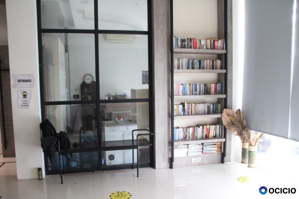 Disewakan ruko di daerah Kemanggisan Raya,  Palmerah,kec Palmerah Jakarta Barat