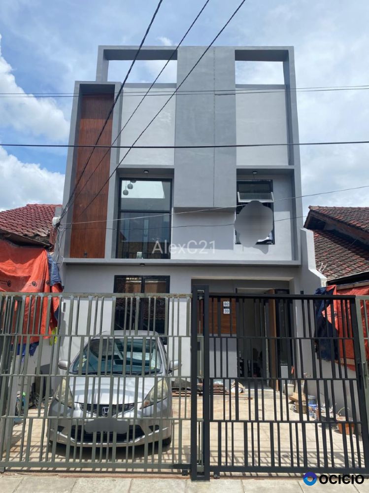Dijual rumah Baru citra garden 1, kalideres, Jakarta Barat
