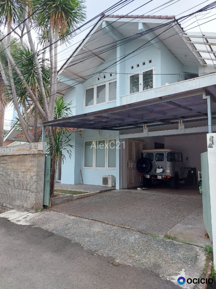 Dijual Rumah BU di Pejaten Barat, Pasar Minggu, Jakarta Selatan