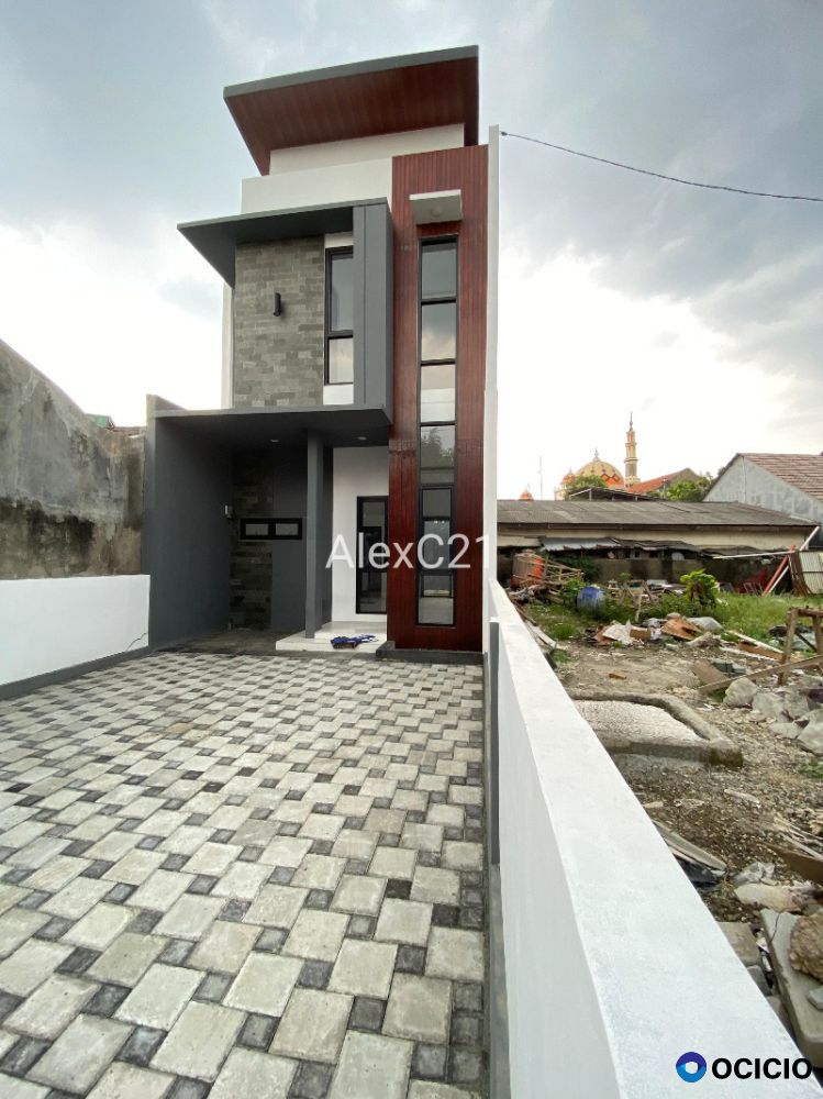 Dijual 4 unit Rumah Baru di Jatiwaringin design minimalis, Pondok Gede, Bekasi