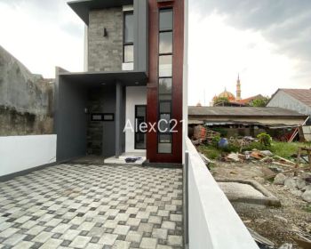 Dijual 4 unit Rumah Baru di Jatiwaringin design minimalis, Pondok Gede, Bekasi