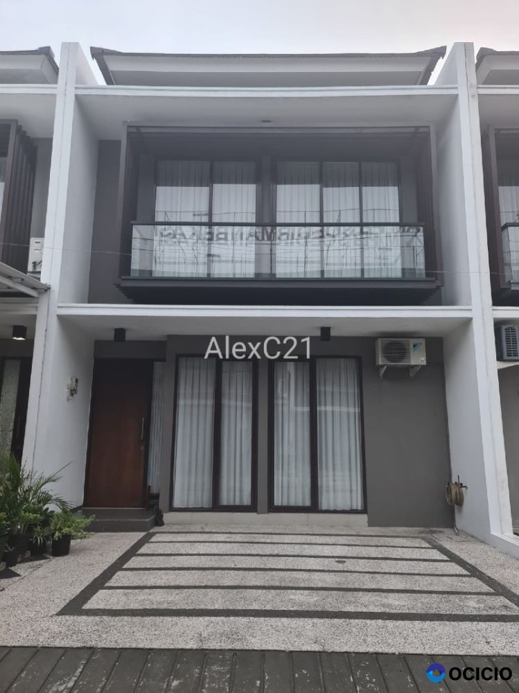 Dijual Rumah Cluster Semifurnished di Golden City, Teluk Pucung, Bekasi Utara