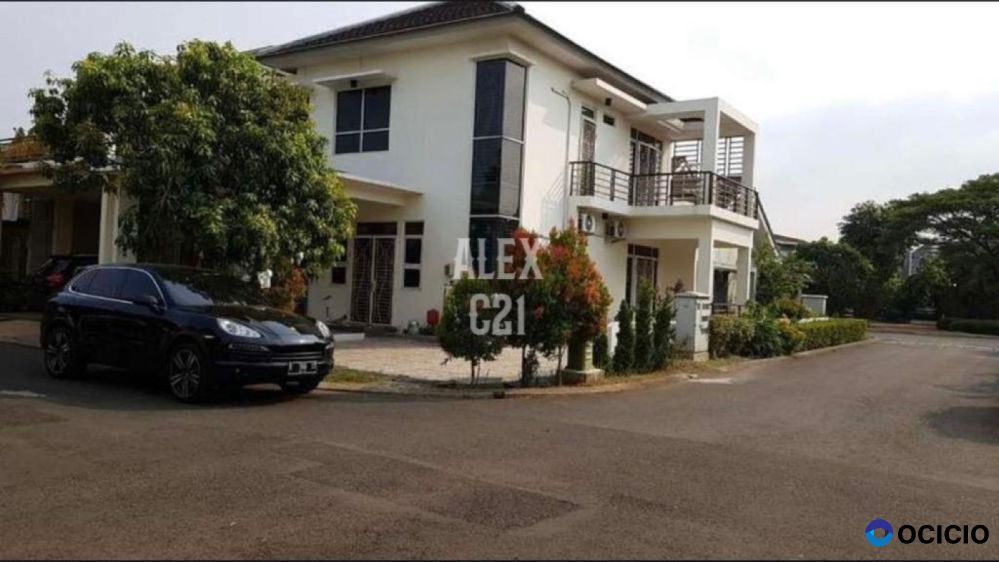 dijual town house cantik di Green Park Residence pondok melati, bekasi
