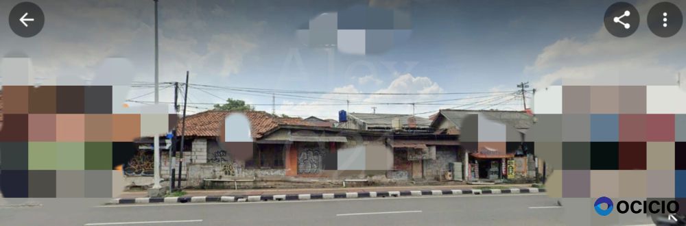 dijual rumah hitung tanah BU Jl. Lenteng Agung Raya , Srengseng Sawah