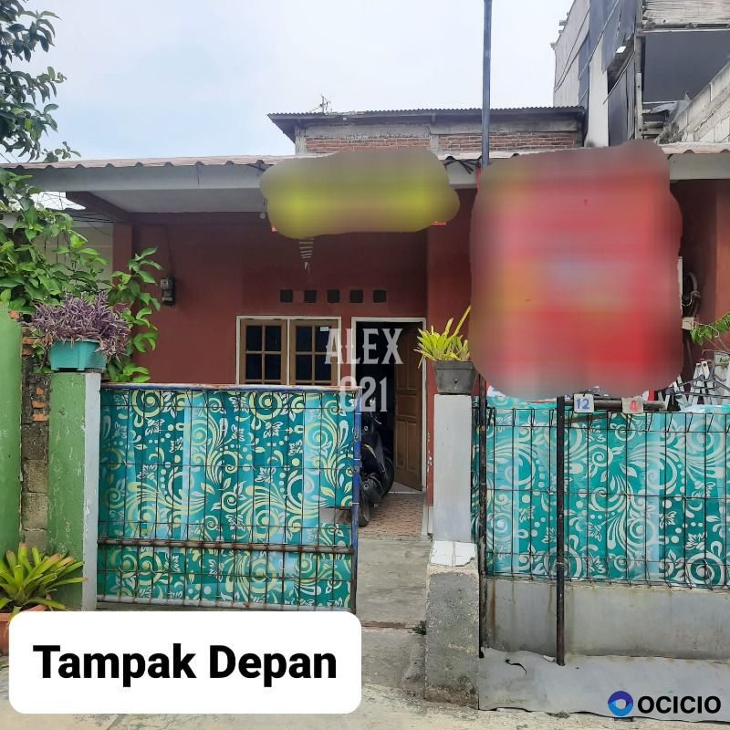 Dijual Rumah Perum Villa Gading Harapan 1, Babelan, Bekasi, Jawa Barat
