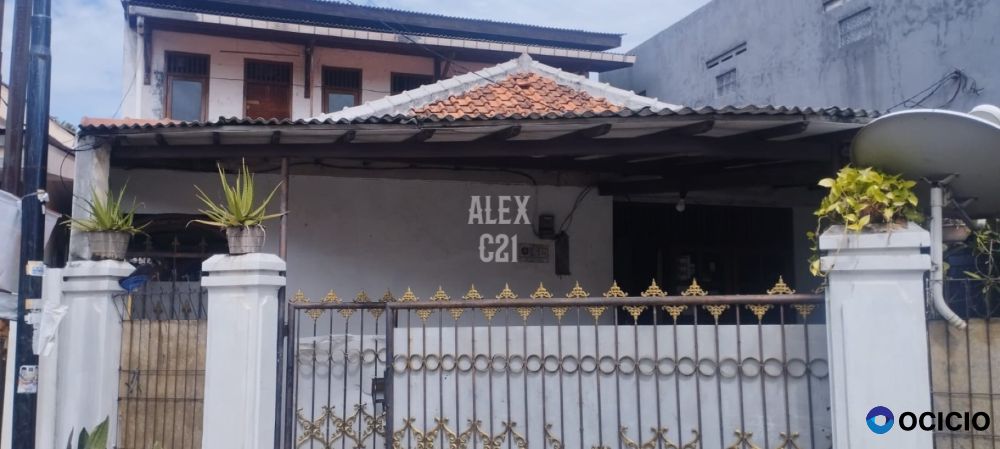 dijual rumah BU utan kayu, matraman, jakarta timur