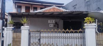 dijual rumah BU utan kayu, matraman, jakarta timur