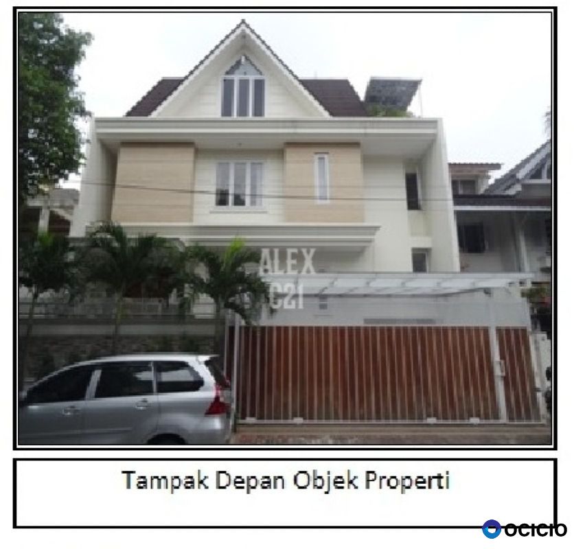 Dijual Rumah Pondok Indah, Pondok Pinang, Kebayoran Lama, Jakarta Selatan