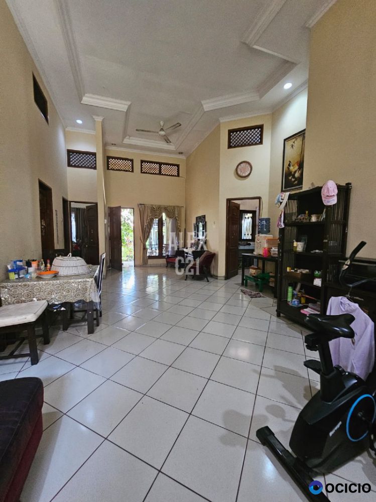 Rumah Dijual Dalam Cluster Di Ciracas, Jakarta Timur, Dekat Stasiun LRT Ciracas