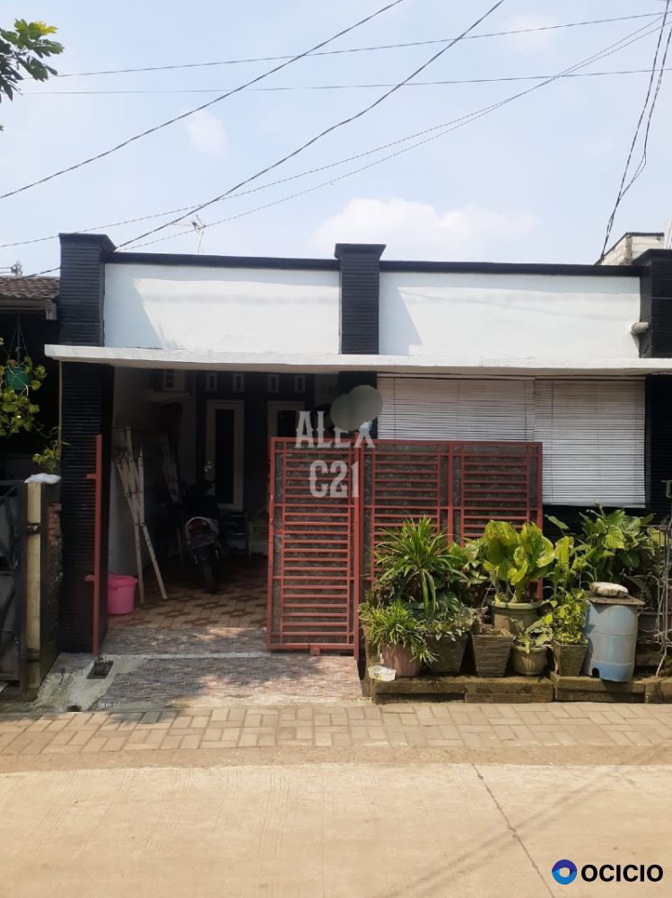 Dijual Rumah komplek di Perumahan Senopati, sumur batu, bekasi timur