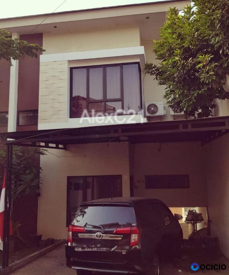 Dijual rumah Perumahan Situ gintung hills, Cirendeu, Ciputat Timur