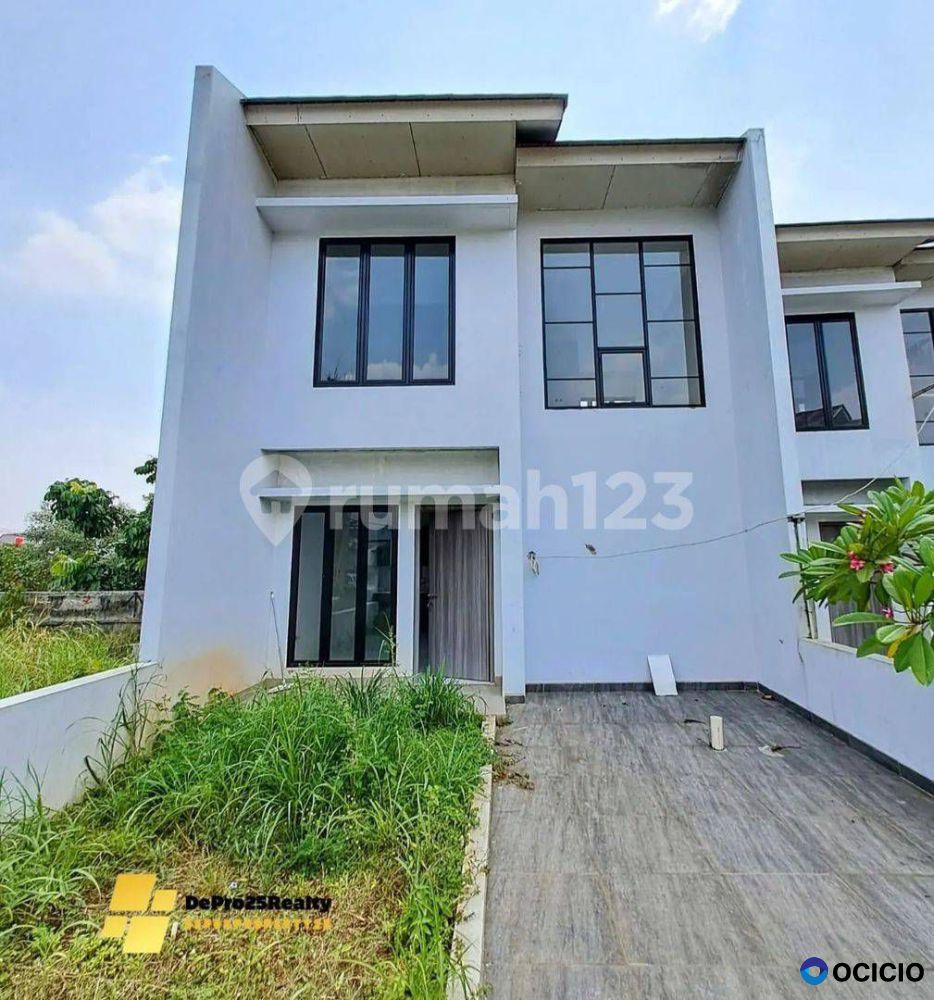 Rumah Modern Minimalis Dekat Toll Desari Pancoran Mas