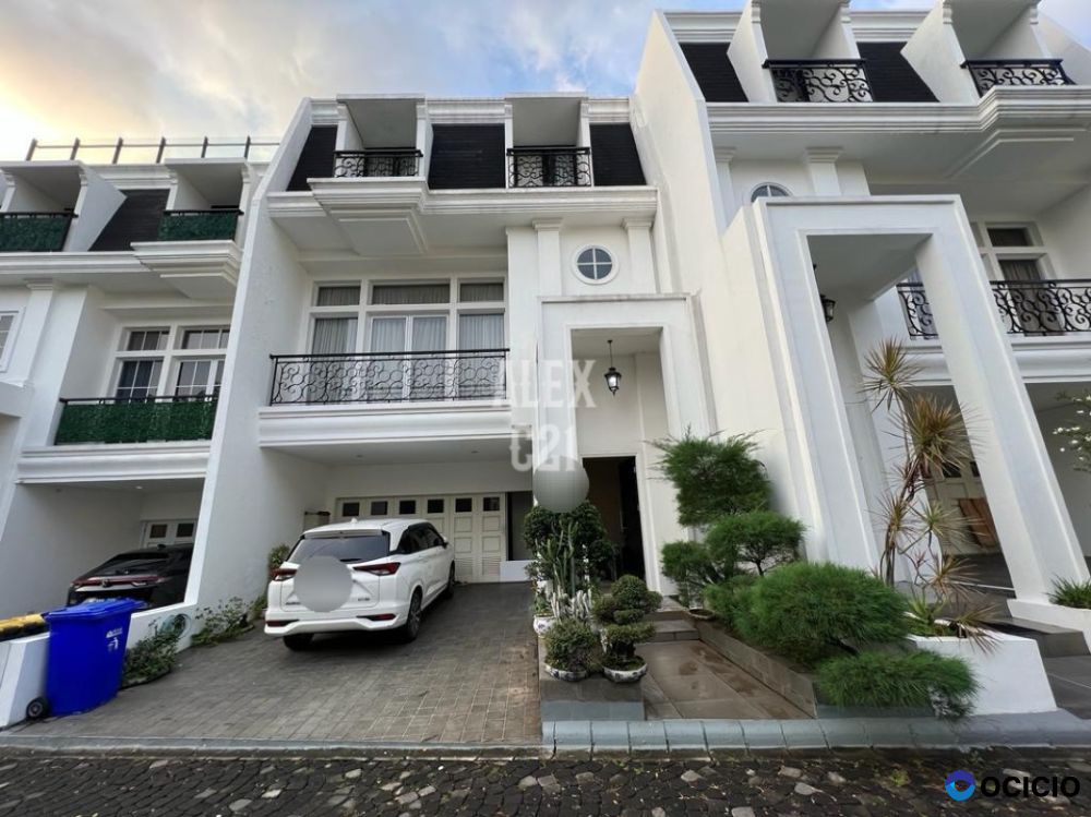 di jual rumah Mewah Cluster Madja Residence at Puri. Joglo, Kembangan