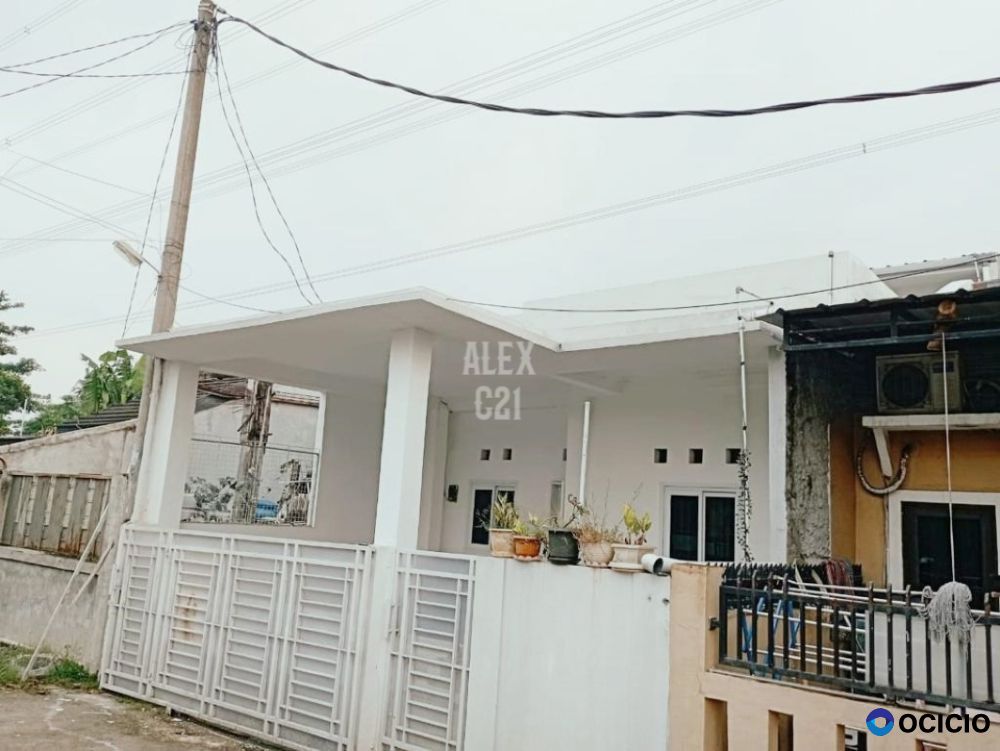 Rumah Dijual di Perumahan Griya Azzahra Serua Indah Ciputat Tangerang Selatan