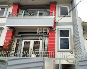 Rumah Dijual 3 Lantai Dengan 14 Kamar Tidur (Full Furnished) di Sunter Mas