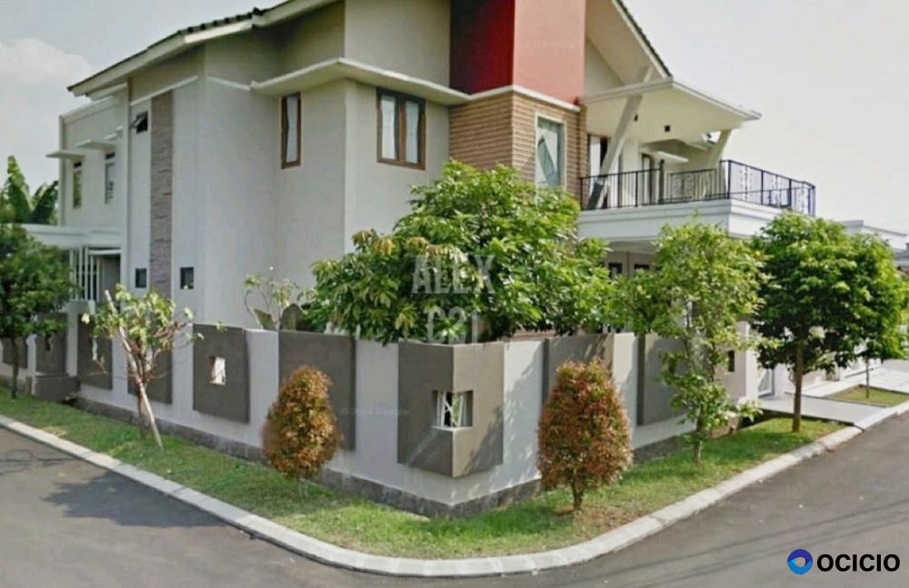 Rumah Dijual 2 Lantai Siap Huni di Villa Dago Pamulang Cluster Tampak Siring