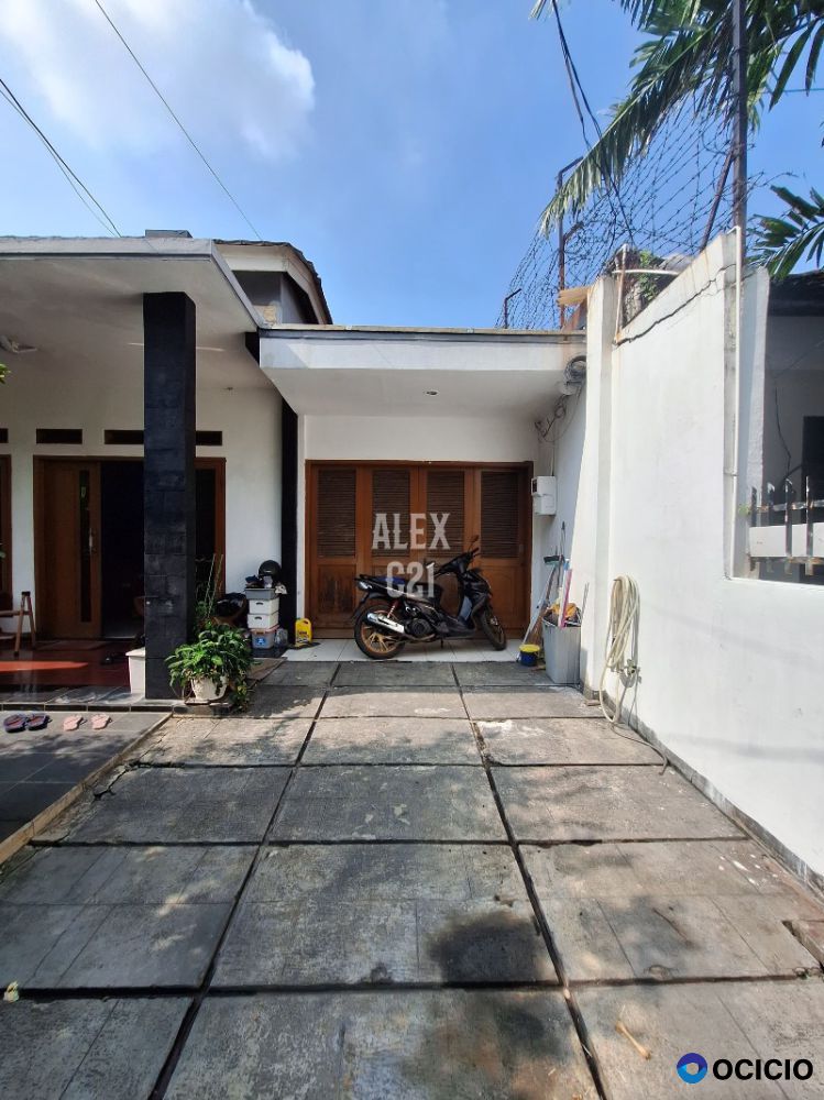 dijual rumah di Jl. Cempaka Putih, Jakarta Pusat