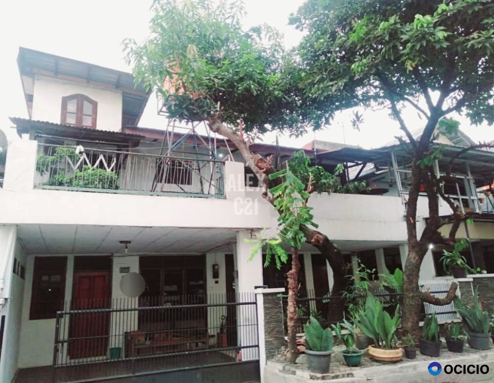 dijual Rumah  di Komplek Depkes Jl. RS Polri Kramat Jati, Jakarta Timur