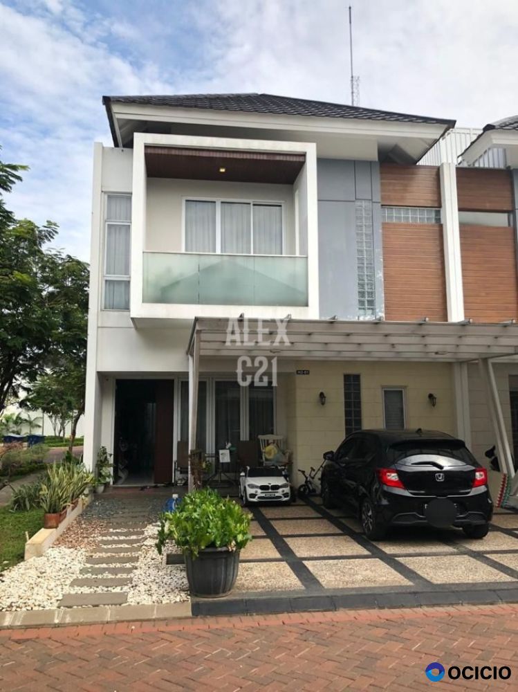 dijual rumah di the riviera at puri, east 7 Cipondoh, tangerang
