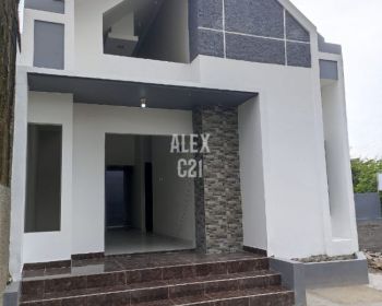 Rumah Baru di Perum Graha Prima, Tambun Utara, Konsep Scandinavian