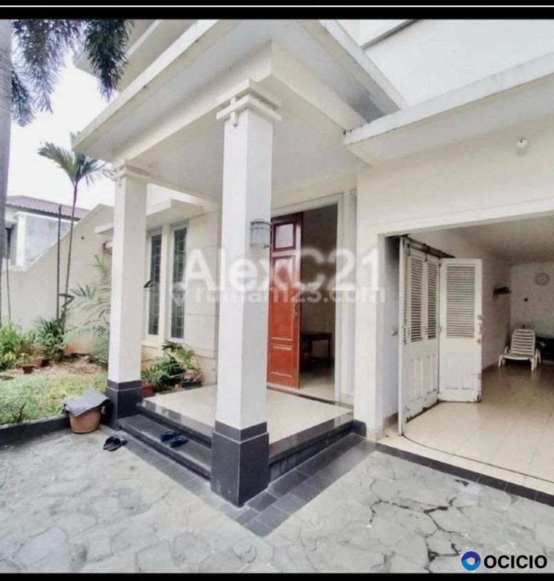 dijual rumah Murah cantik full furnished di Kemang, Bangka, Mampang Prapatan