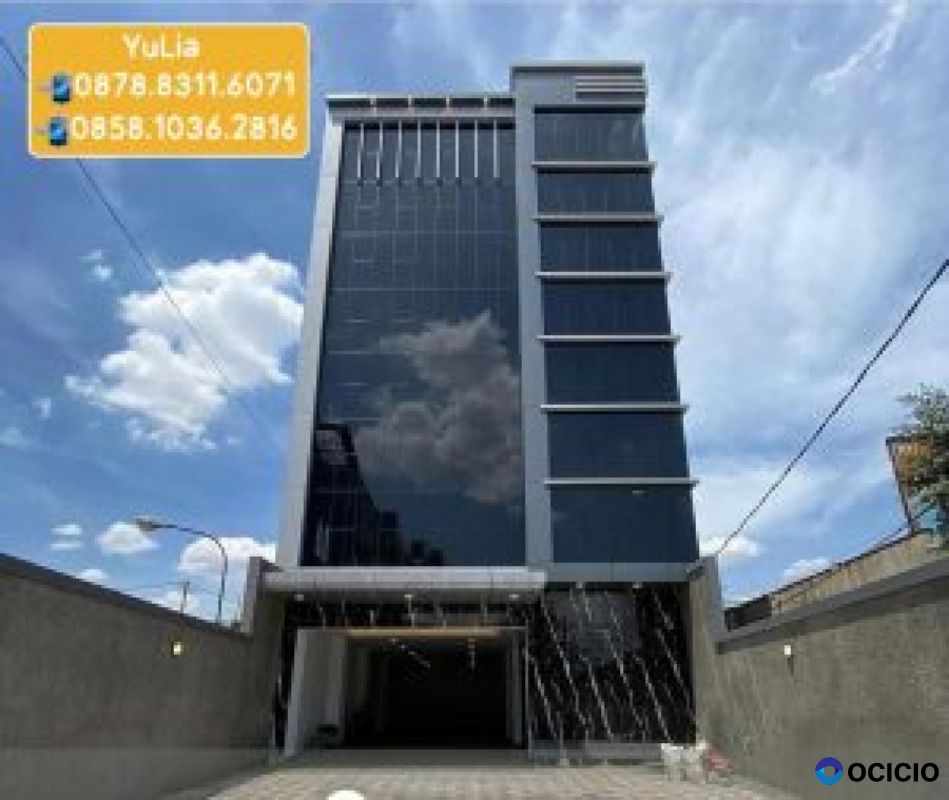 GEDUNG BARU MINI OFFICE 4.5 LANTAI CAWANG JAKARTA TIMUR