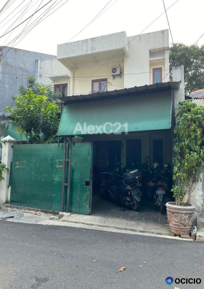 Dijual rumah 2 lantai di Tebet, Tebet Barat, Tebet, Jakarta Selatan
