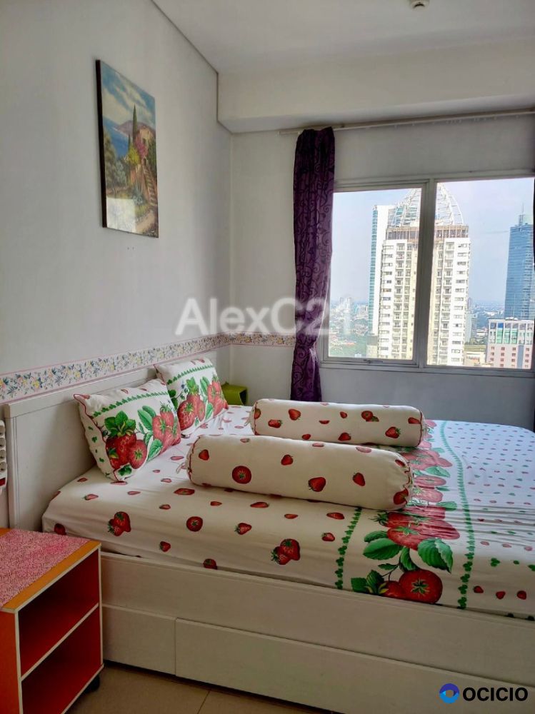 Dijual dan disewakan Apartemen Cosmo Terrace-Thamrin City, Kebon Melati