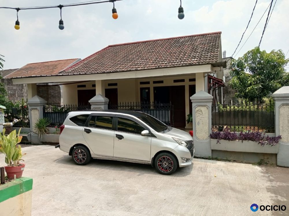 Dijual rumah dan tanah kosong di PD duta  tugu Cimanggis Depok