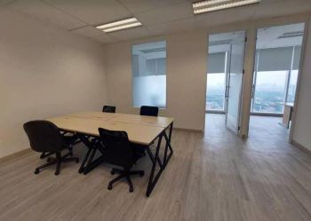 Sewa ruang kantor furnished di Palma Tower area jakarta selatan.