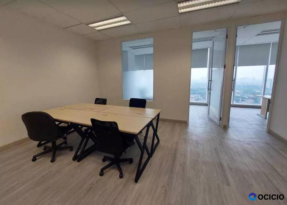 Sewa ruang kantor furnished di Palma Tower area jakarta selatan.