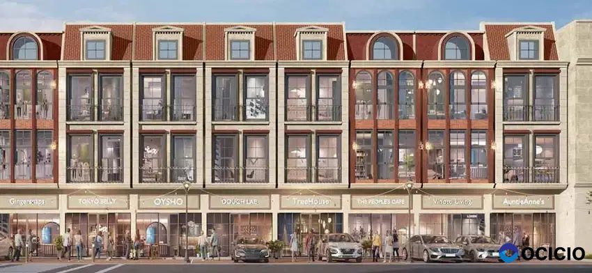 PIK 2 - Rukan Stanford Edu City Tipe 4.5x12.5