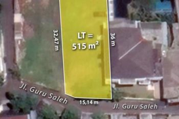 TANAH SIAP BANGUN CILANDAK TIMUR JAKARTA SELATAN