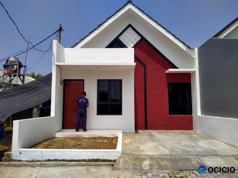 Dijual Rumah Siap Huni Di dekat Stasiun Cilebut