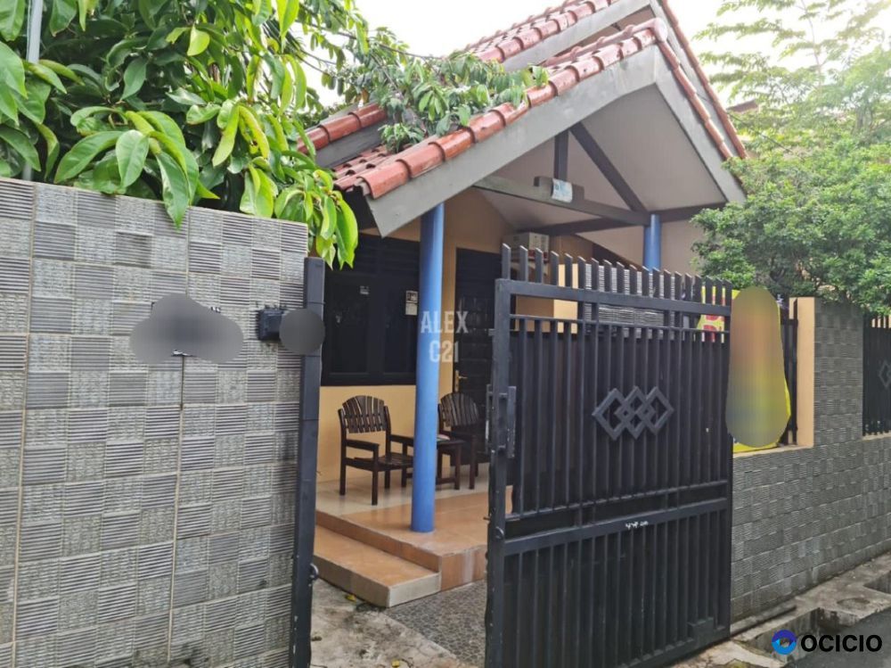 dijual rumah di Jatinegara gang motor, Jakarta Timur