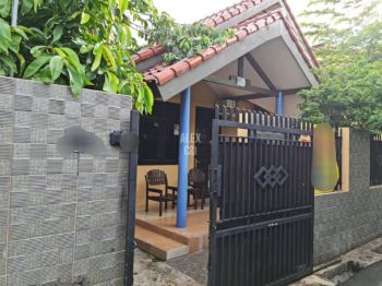 dijual rumah di Jatinegara gang motor, Jakarta Timur