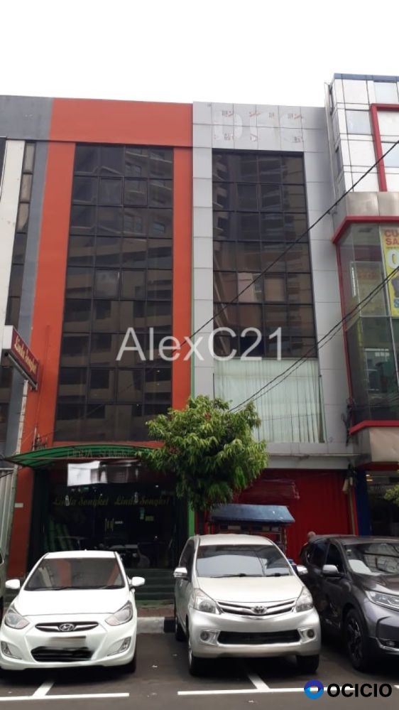 Dijual Ruko di Pasar Baru, Sawah Besar, daerah Jakarta Pusat