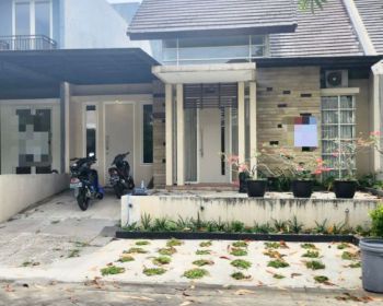 Dijual Rumah Citraland Golf Avenue Surabaya Minimalis Terawat