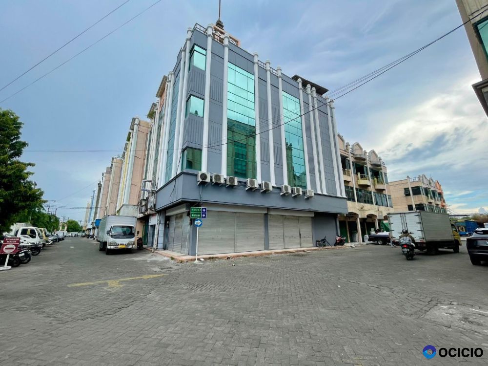 Dijual Ruko Pengampon Square Surabaya Hook Strategis