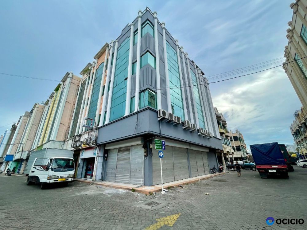 Disewakan Ruko Pengampon Square Surabaya Strategis Hook