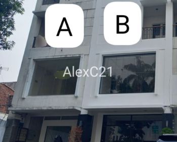Disewakan Ruko strategis di blok M, Kramat Pela, Kebayoran Baru, Jakarta Selatan