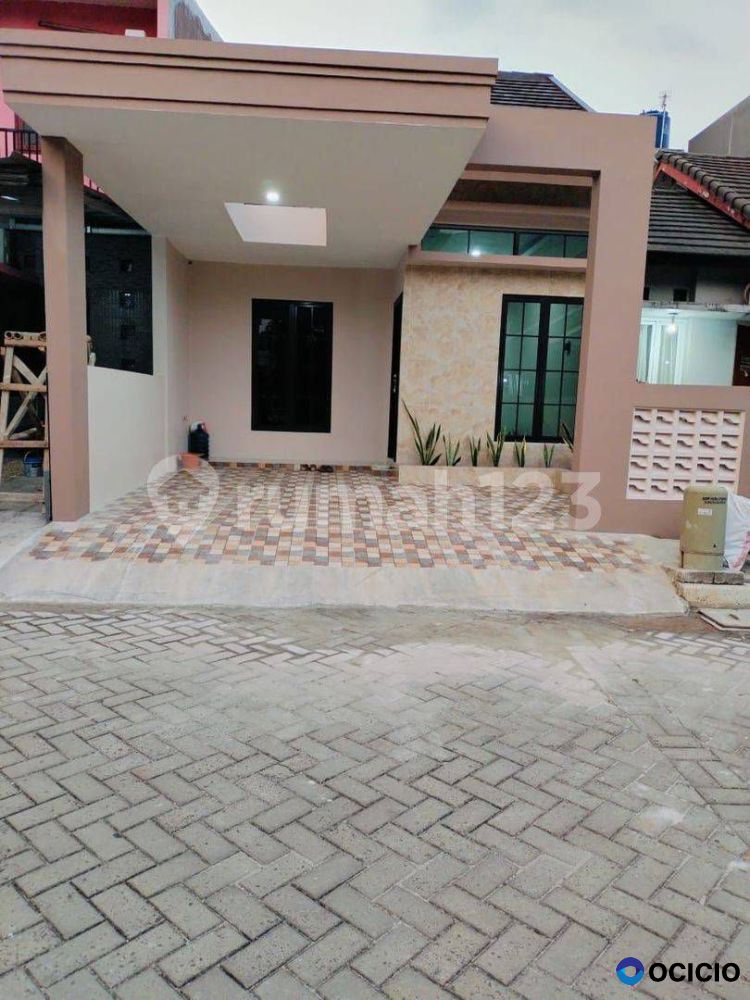 Dijual Cepat Rumah Cantik Dalam Cluster Perumahan The Address Di Cibubur Depok