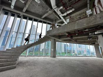 Sewa kantor 18 Parc place SCBD