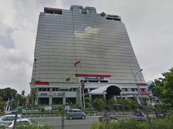 Sewa ruang kantor di Wisma Slipi area Palmerah , Jakarta Barat