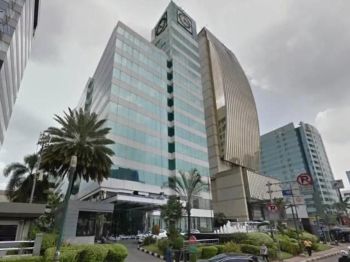 Sewa ruang kantor di Palma One area Kuningan, Jakarta Selatan