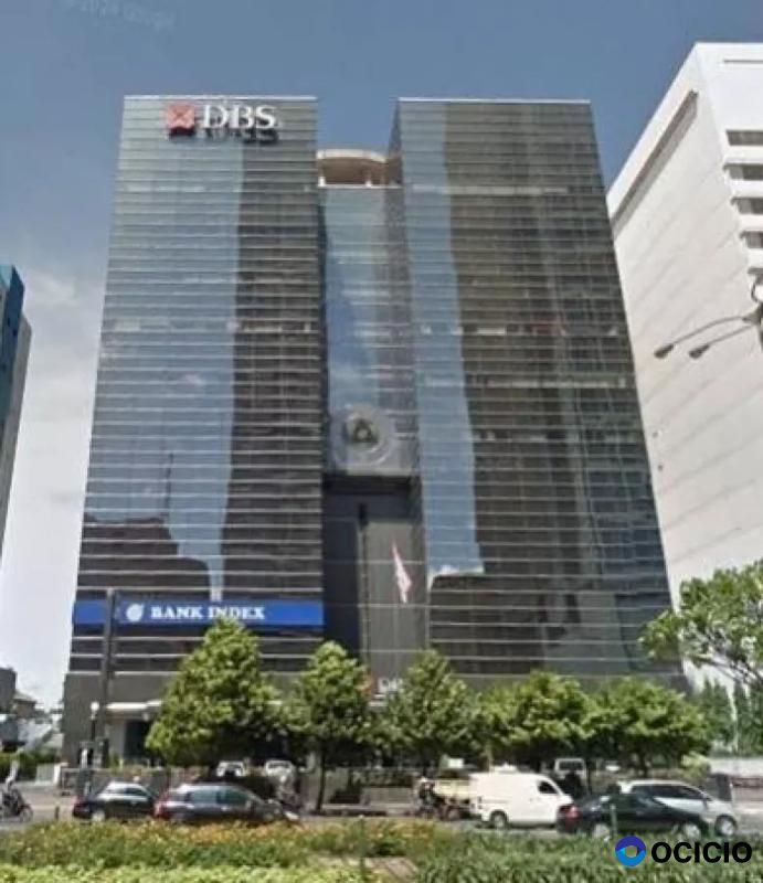 Sewa ruang kantor di Plaza Bank Index area Thamrin, Jakarta Pusat