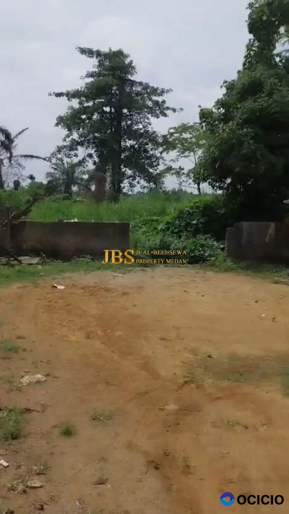 Jual Tanah Kosong Lokasi Strategis di Jalan Irian,Tanjung Morawa Pekan