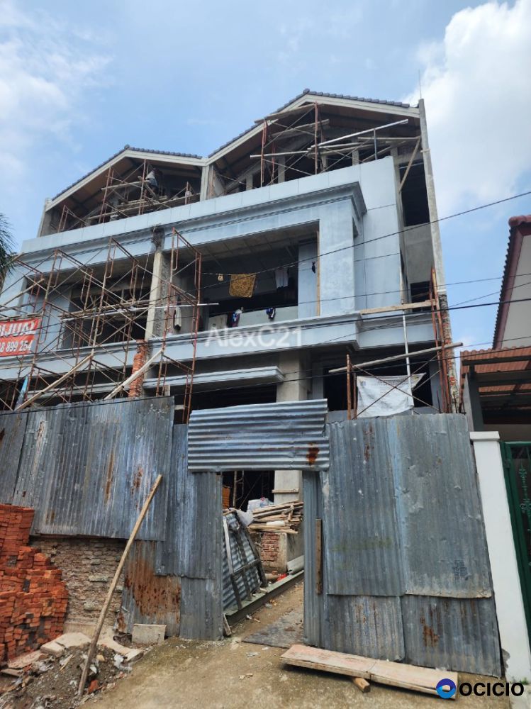 Dijual rumah baru mewah di Puri Indah , Kembangan Selatan, Kembangan