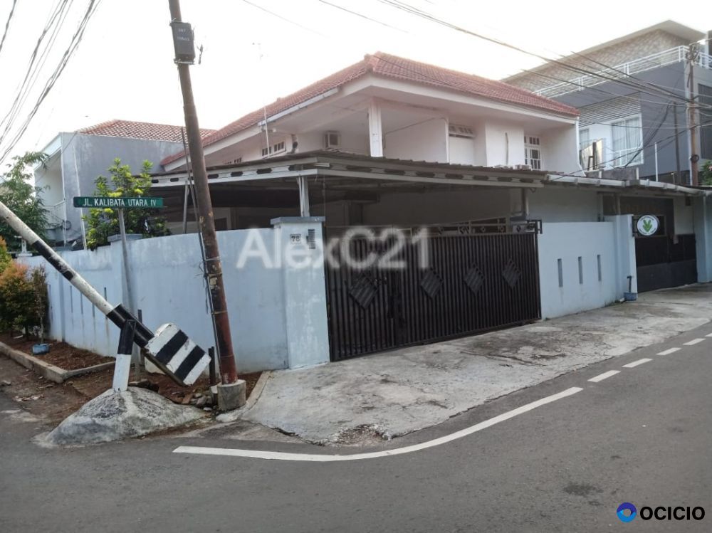 Dijual Rumah Hook di Kalibata, Pancoran, Jakarta Selatan