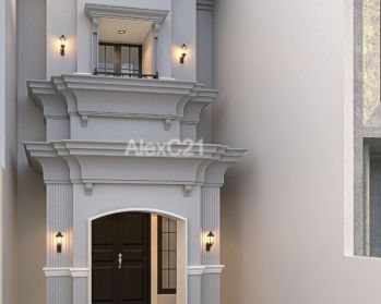 Dijual rumah baru design classic modern di area Kebon Jeruk, Sukabumi Utara